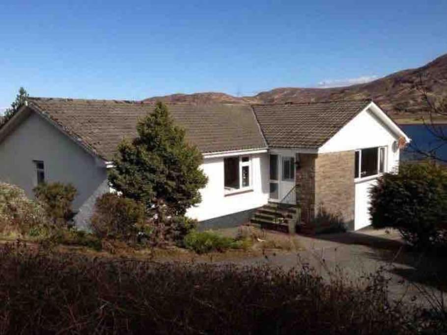 Dunmara: Self Catering Cottage On The Isle Of Skye บรอดฟอร์ด ภายนอก รูปภาพ