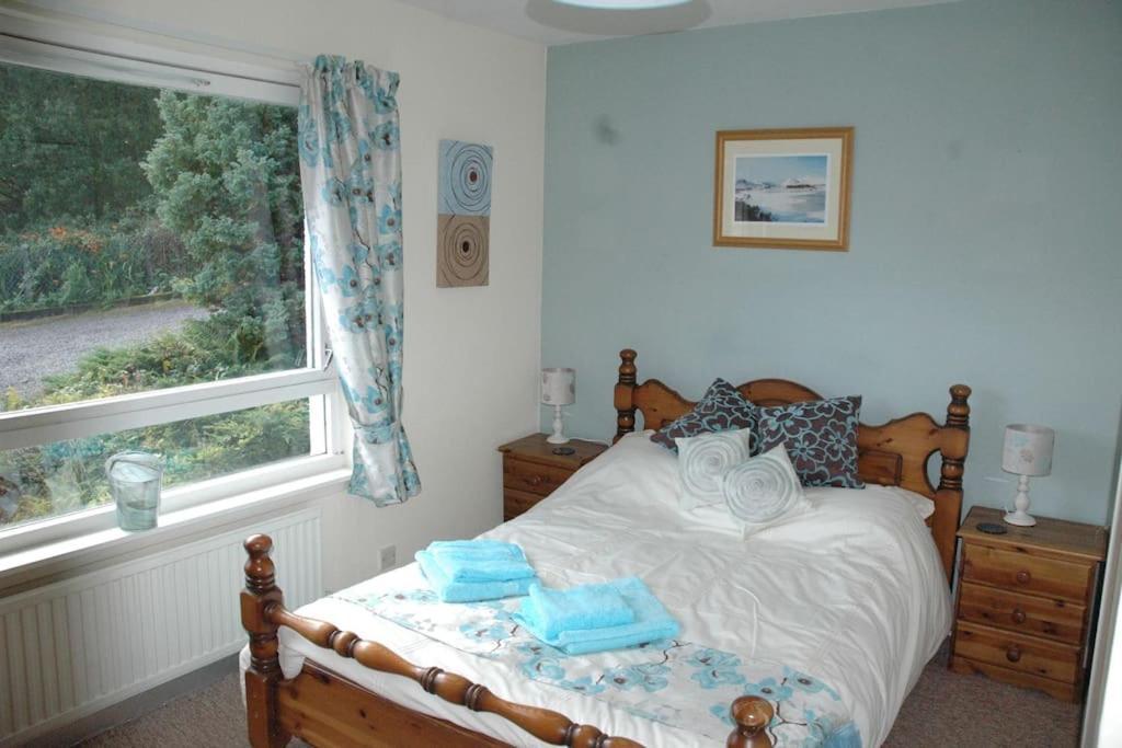 Dunmara: Self Catering Cottage On The Isle Of Skye บรอดฟอร์ด ภายนอก รูปภาพ