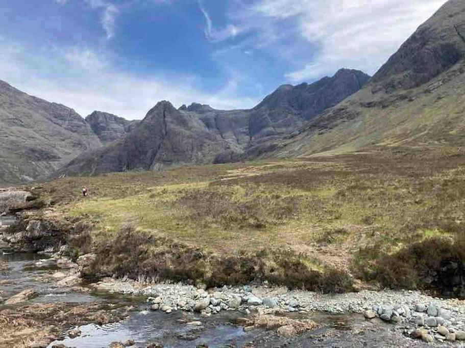 Dunmara: Self Catering Cottage On The Isle Of Skye บรอดฟอร์ด ภายนอก รูปภาพ