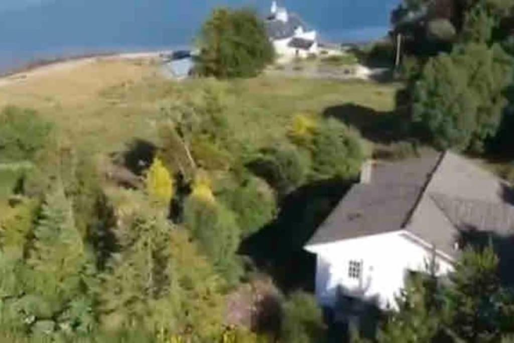 Dunmara: Self Catering Cottage On The Isle Of Skye บรอดฟอร์ด ภายนอก รูปภาพ