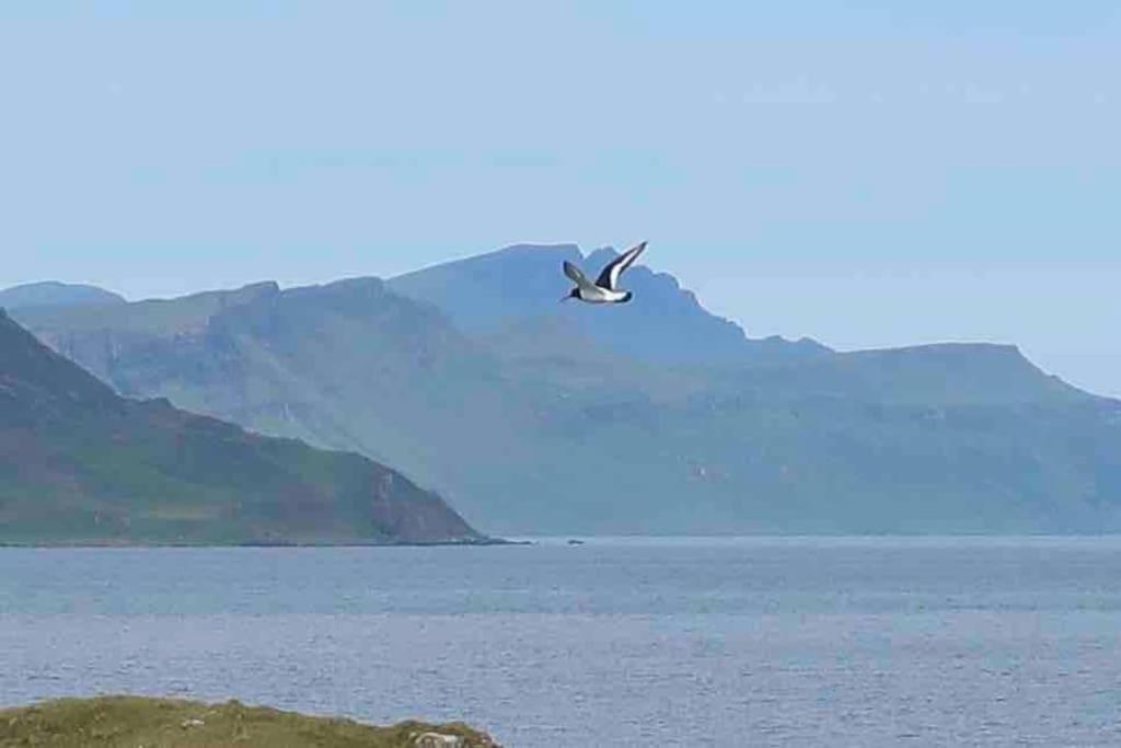 Dunmara: Self Catering Cottage On The Isle Of Skye บรอดฟอร์ด ภายนอก รูปภาพ