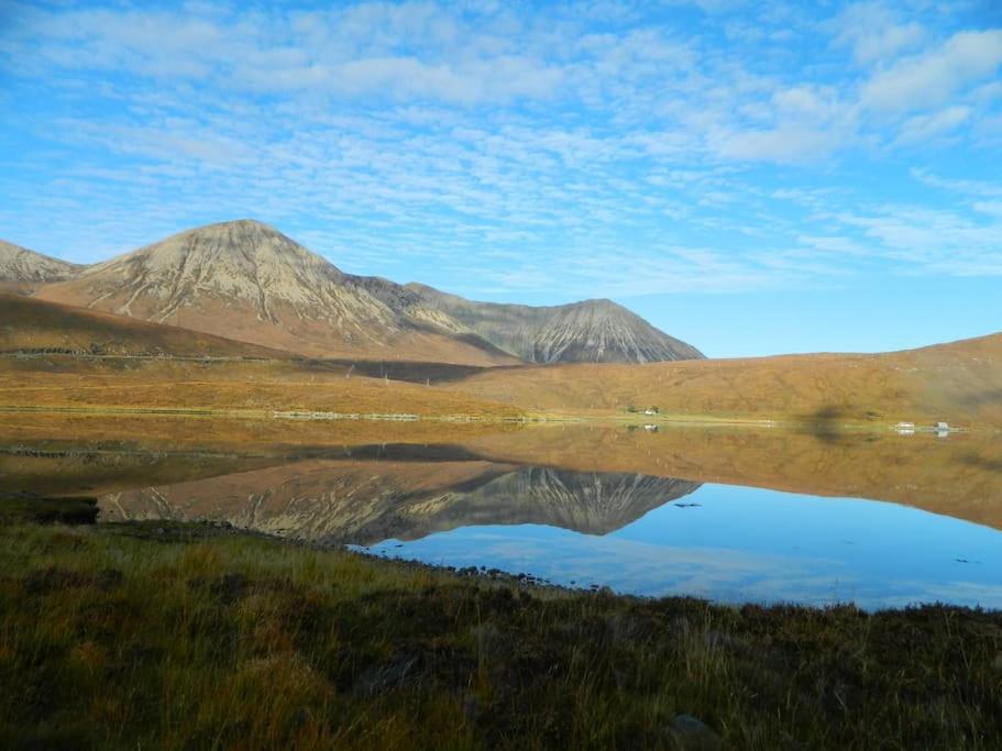 Dunmara: Self Catering Cottage On The Isle Of Skye บรอดฟอร์ด ภายนอก รูปภาพ