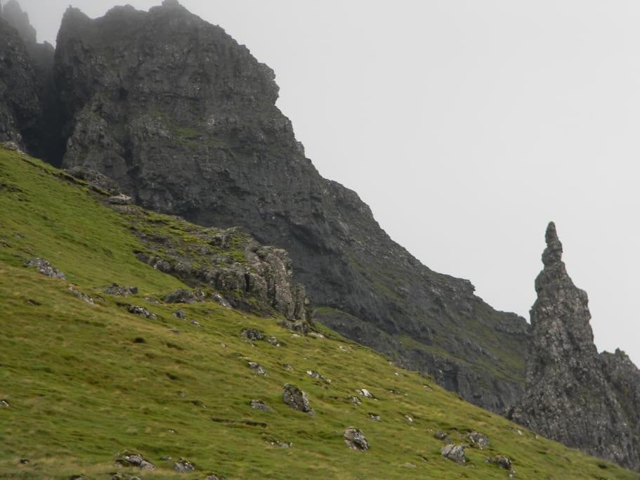 Dunmara: Self Catering Cottage On The Isle Of Skye บรอดฟอร์ด ภายนอก รูปภาพ