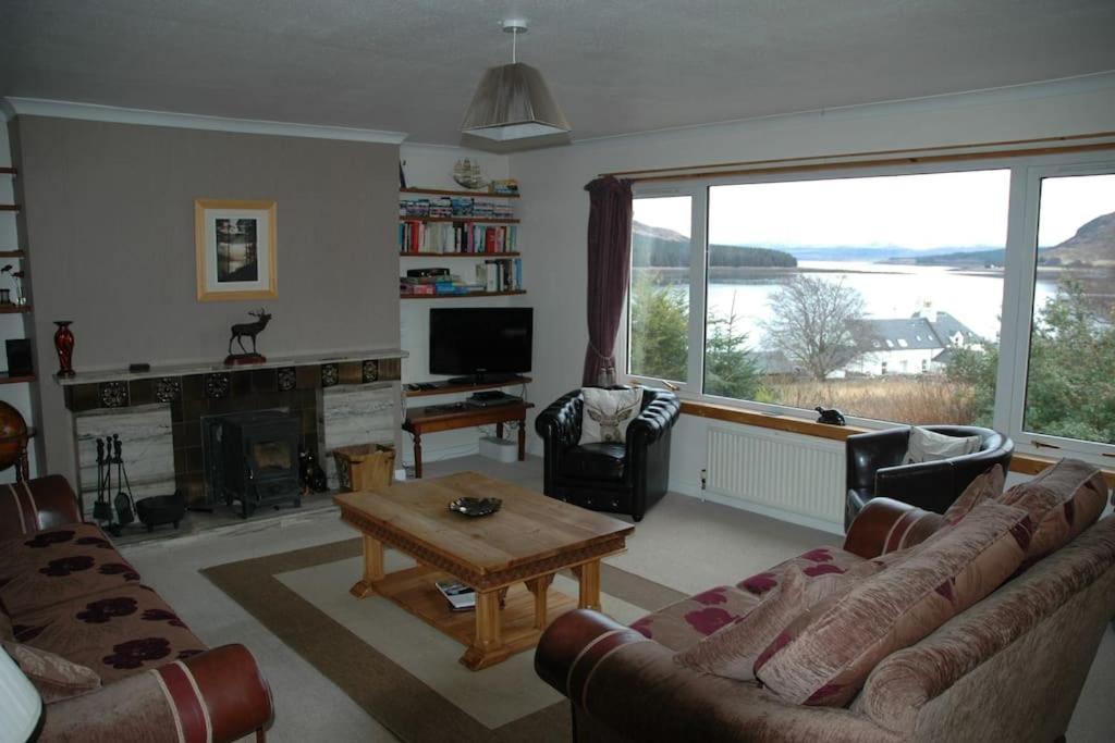 Dunmara: Self Catering Cottage On The Isle Of Skye บรอดฟอร์ด ภายนอก รูปภาพ