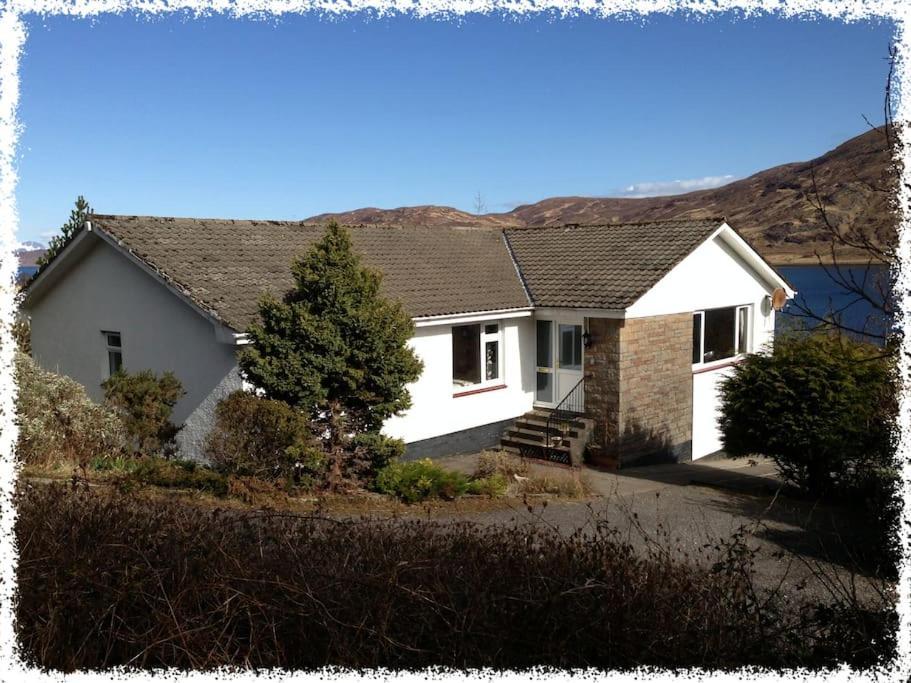 Dunmara: Self Catering Cottage On The Isle Of Skye บรอดฟอร์ด ภายนอก รูปภาพ