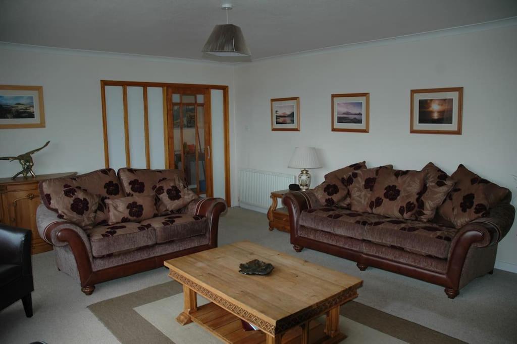 Dunmara: Self Catering Cottage On The Isle Of Skye บรอดฟอร์ด ภายนอก รูปภาพ