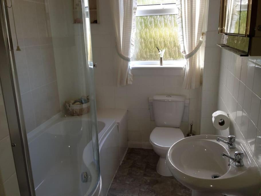 Dunmara: Self Catering Cottage On The Isle Of Skye บรอดฟอร์ด ภายนอก รูปภาพ