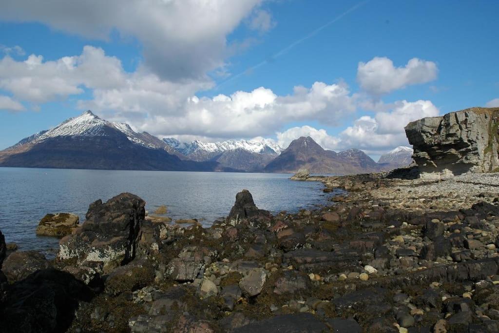Dunmara: Self Catering Cottage On The Isle Of Skye บรอดฟอร์ด ภายนอก รูปภาพ