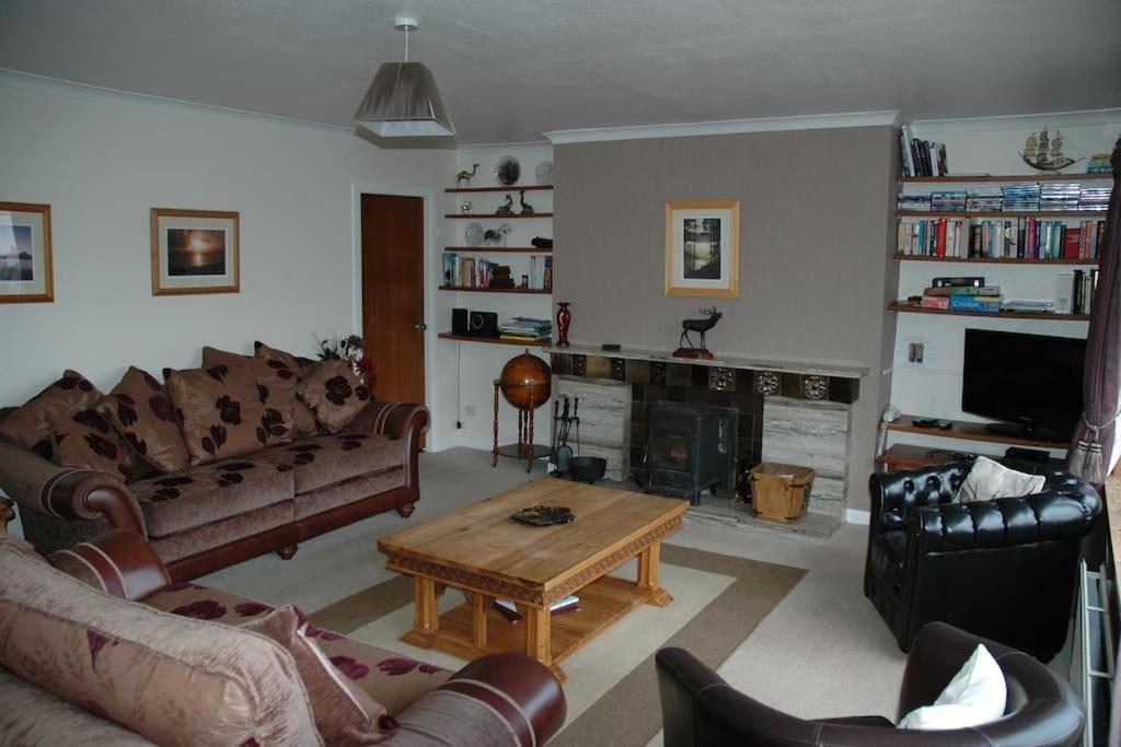 Dunmara: Self Catering Cottage On The Isle Of Skye บรอดฟอร์ด ภายนอก รูปภาพ
