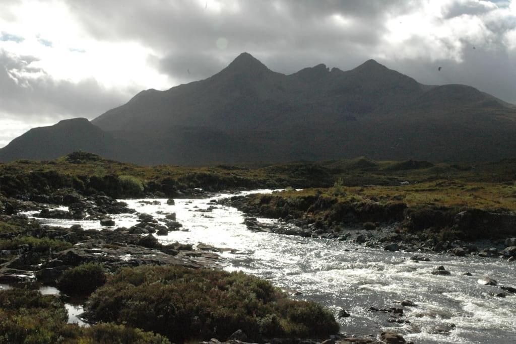 Dunmara: Self Catering Cottage On The Isle Of Skye บรอดฟอร์ด ภายนอก รูปภาพ